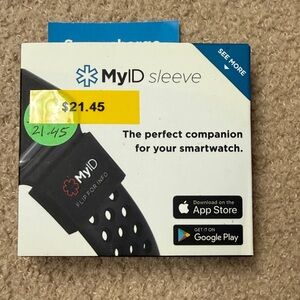 Sleeve Black Smartwatch Accessory
